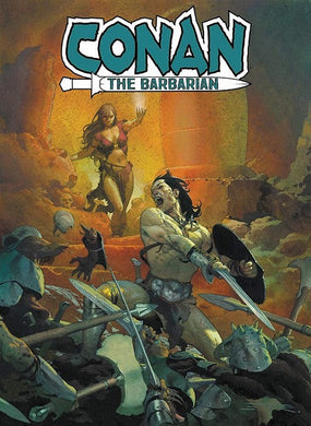 Conan the Barbarian TP Vol 01 - Life and Death of Conan Book One