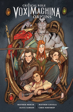 Critical Role TP Vol 01 - Vox Machina Origins