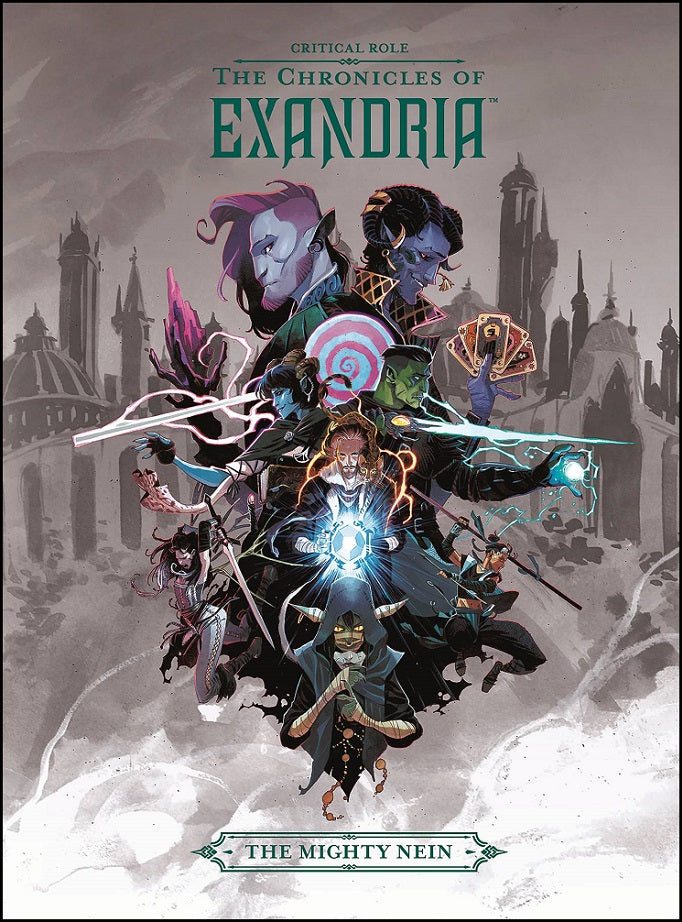 Critical Role Hc Vol 01 - Chronicles of Exandria - Mighty Nein
