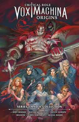 Critical Role Vox Machina Origins - Library Ed Hc Vol 01