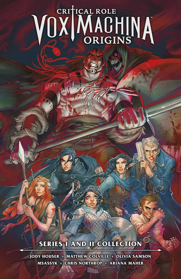 Critical Role Vox Machina Origins - Library Ed Hc Vol 01