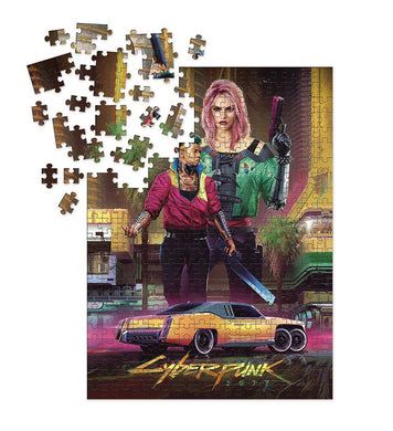 Cyberpunk 2077 - Kitsch Puzzle 1000PC