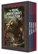 Load image into Gallery viewer, Dungeons &amp; Dragons - Young Adventurers Guide Book Box Set Hc