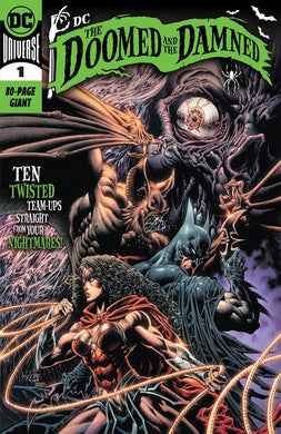 DC The Doomed and The Damned #1