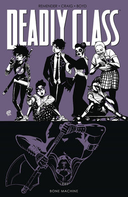 Deadly Class TP Vol 09 - Bone Machine