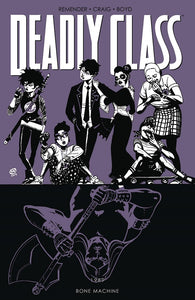 Deadly Class TP Vol 09 - Bone Machine
