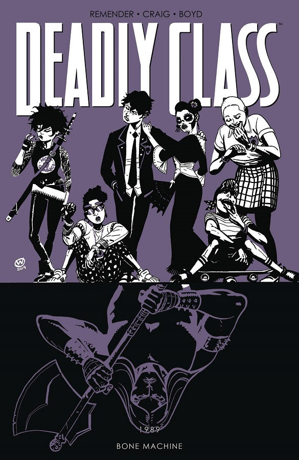 Deadly Class TP Vol 09 - Bone Machine