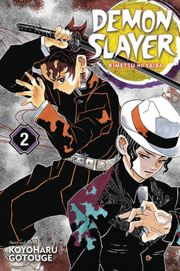 Demon Slayer - Kimetsu No Yaiba Vol 02