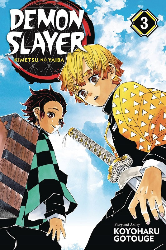 Demon Slayer - Kimetsu No Yaiba Vol 03