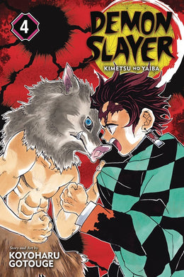 Demon Slayer - Kimetsu No Yaiba Vol 04