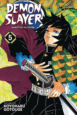 Demon Slayer - Kimetsu No Yaiba Vol 05