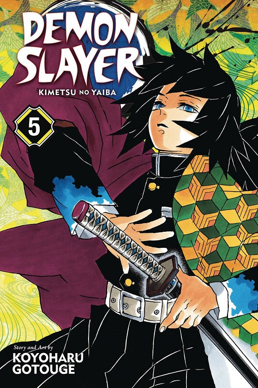 Demon Slayer - Kimetsu No Yaiba Vol 05