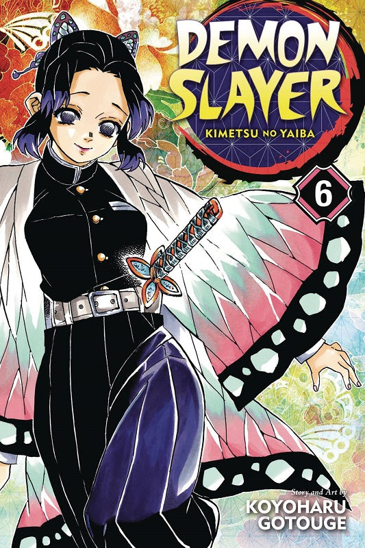 Demon Slayer - Kimetsu No Yaiba Vol 06