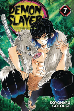 Demon Slayer - Kimetsu No Yaiba Vol 07