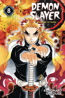 Demon Slayer - Kimetsu No Yaiba Vol 08