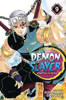 Demon Slayer - Kimetsu No Yaiba Vol 09