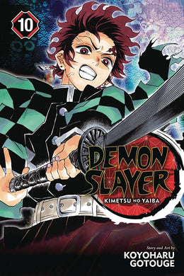 Demon Slayer - Kimetsu No Yaiba Vol 10