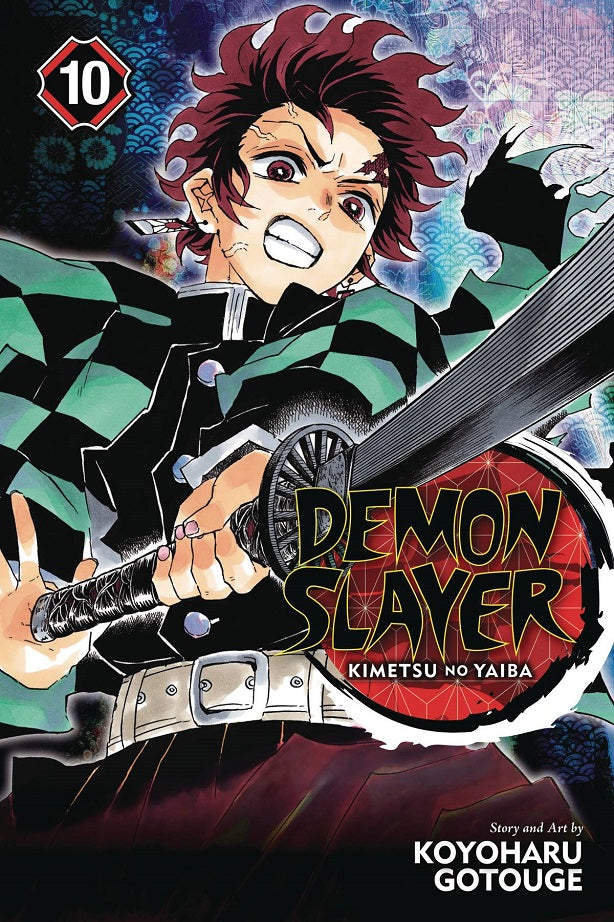 Demon Slayer - Kimetsu No Yaiba Vol 10
