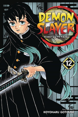 Demon Slayer - Kimetsu No Yaiba Vol 12