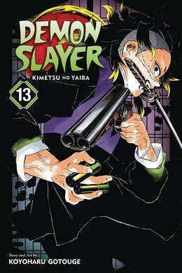 Demon Slayer - Kimetsu No Yaiba Vol 13