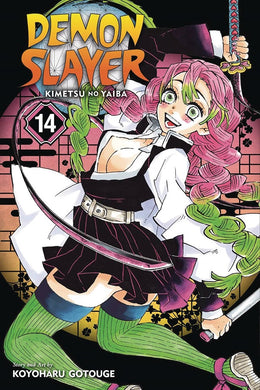 Demon Slayer - Kimetsu No Yaiba Vol 14