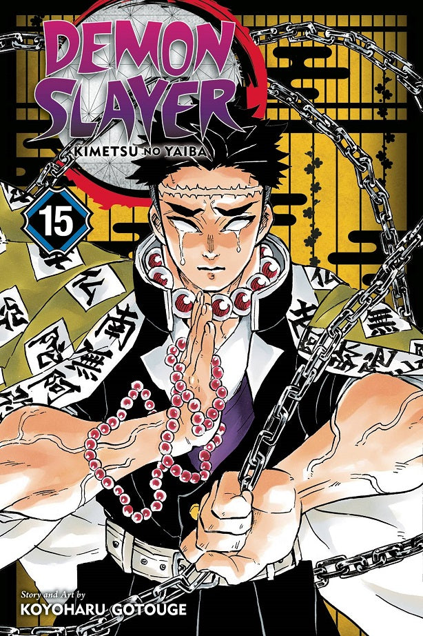 Demon Slayer - Kimetsu No Yaiba Vol 15