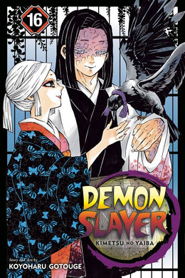 Demon Slayer - Kimetsu No Yaiba Vol 16