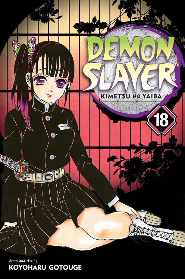 Demon Slayer - Kimetsu No Yaiba Vol 18