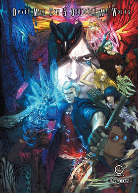 Art of Devil May Cry 5 Official Works HC