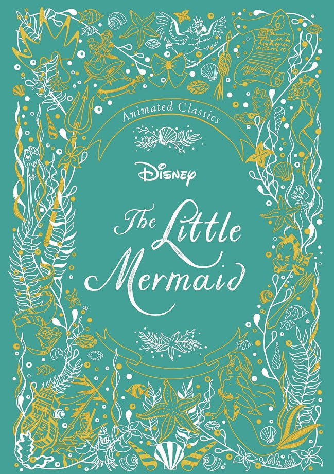 Disney Animated Classics Little Mermaid HC