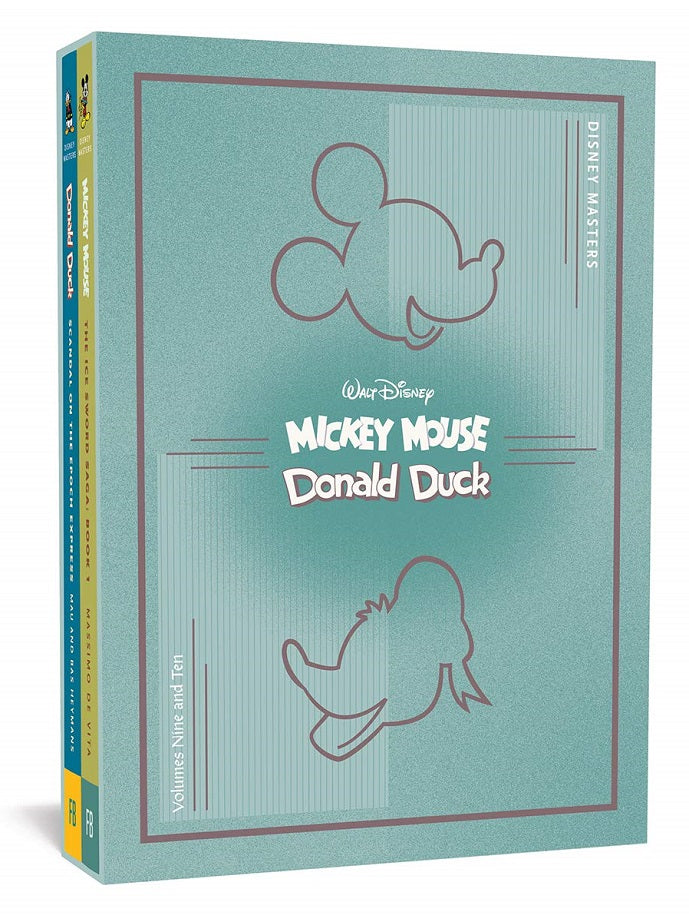 Disney Masters Collector Box #5 (Volumes 9 & 10)
