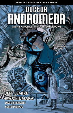 Doctor Andromeda & Kingdom of Lost Tomorrows TP