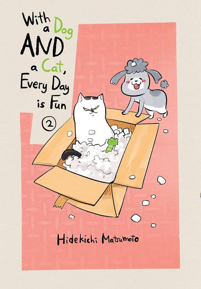 With Dog and Cat Everyday is Fun Vol 02