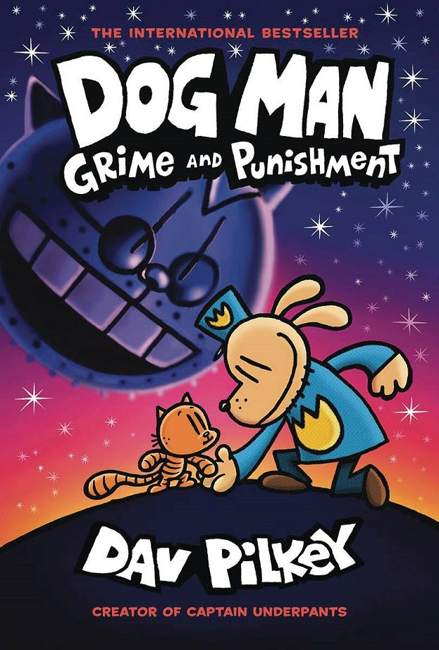 Dog Man Vol 09 - Grime & Punishment