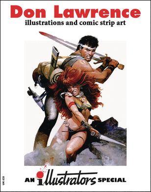 Illustrators Special #3 - Art of Don Lawrence