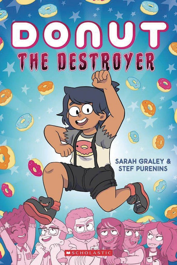 Donut the Destroyer TP Vol 01