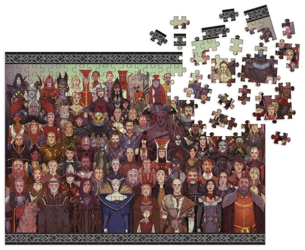 Dragon Age - Cast of Thousands Puzzle 1000PC