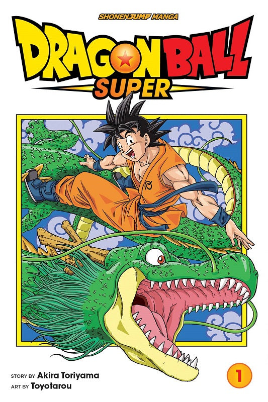 Dragon Ball Super Vol 01