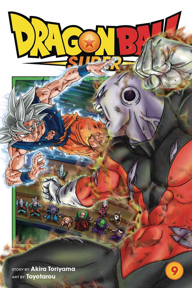 Dragon Ball Super Vol 09