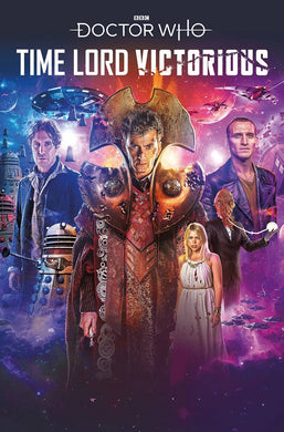 Doctor Who - Time Lord Victorious TP Vol 01 - Defenders of the Daleks