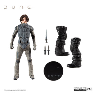 Dune Build-A WV1 - Paul Atreides - 7IN Scale Action Figure