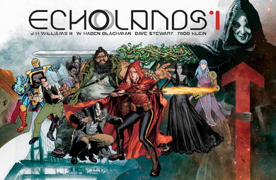 Echolands HC Vol 01