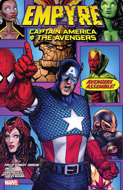 Empyre - Captain America and Avengers TP