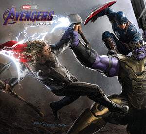 Art of Avengers - Endgame