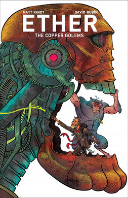 Ether TP Vol 02 - Copper Golems