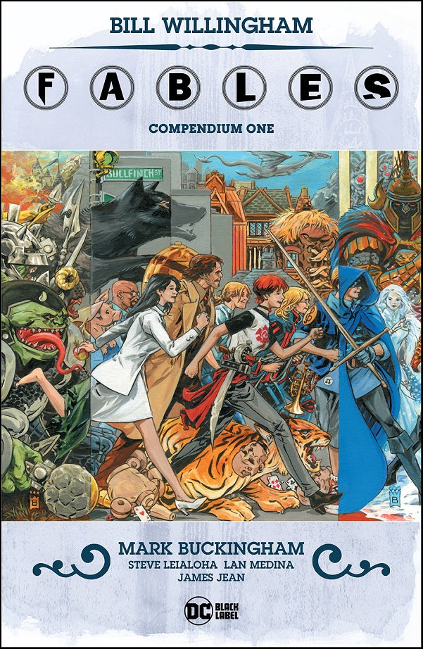 Fables Compendium One TP