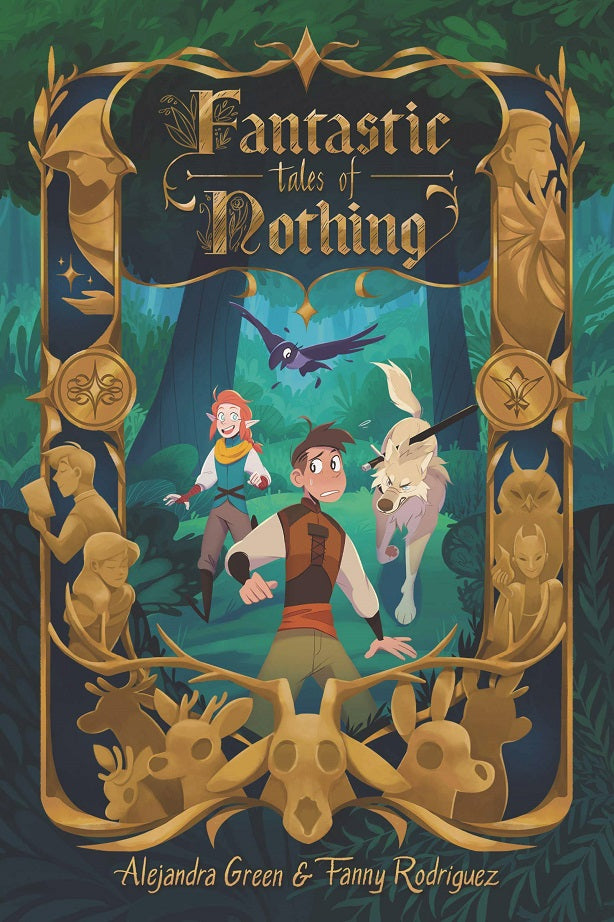Fantastic Tales of Nothing GN Vol 01