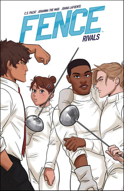 Fence Rivals - Original Graphic Novel