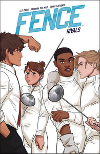Fence Rivals - Original Graphic Novel