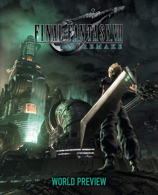 Final Fantasy VII - Remake World Preview HC